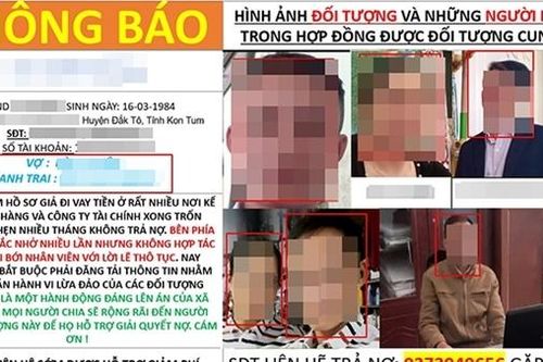 Cấp dưới vay tiền qua App, Chủ tịch huyện bị 'khủng bố' trên mạng