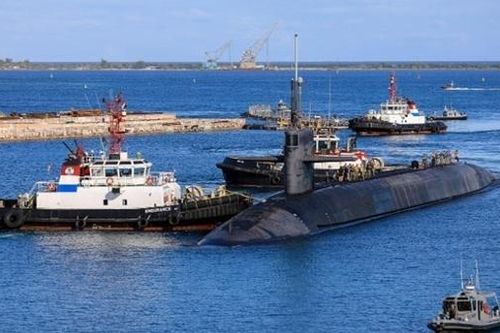 Thông điệp đằng sau sự xuất hiện của tàu ngầm mạnh nhất Hải quân Mỹ tại Guam