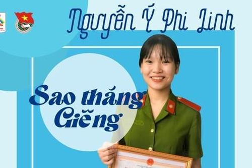 Nữ sinh Gia Lai tự hào nhận danh hiệu cao quý 'Sao tháng giêng' cấp Trung ương