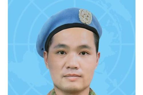 Tổ chức lễ viếng sĩ quan Việt Nam hy sinh khi gìn giữ hòa bình ở Trung Phi