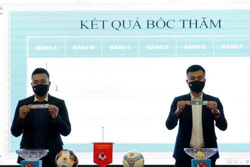 Bốc thăm xếp lịch giải vô địch U19 quốc gia và Futsal nữ quốc gia 2022