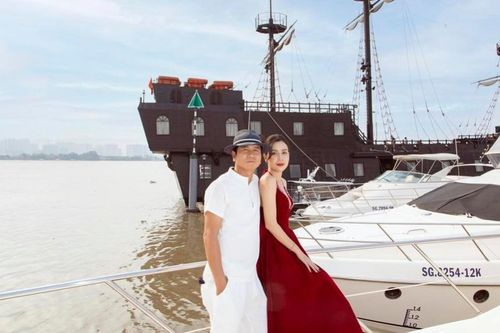 Bà xã Hồ Hoài Anh tiết lộ đang xây dựng dinh thự xa hoa, cạnh bến du thuyền