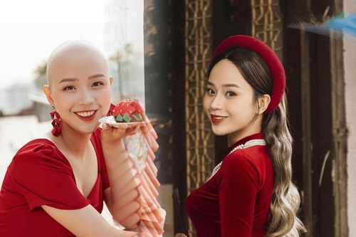 Hoa khôi truyền cảm hứng Ngoại Thương từng chiến đấu ung thư gây xúc động khi dự thi hoa hậu