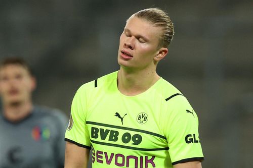 Dortmund trở thành cựu vương Cúp Quốc gia Đức