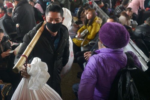 Trung Quốc ngăn chặn cuộc đại di cư về quê ăn Tết