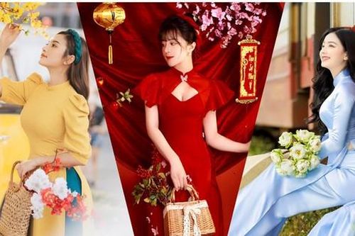 Tết cận kề, giới trẻ mọi miền xúng xính áo dài chụp hình chào Xuân