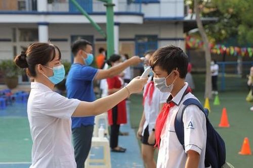 Tỷ lệ mắc COVID-19 trong trường học rất thấp
