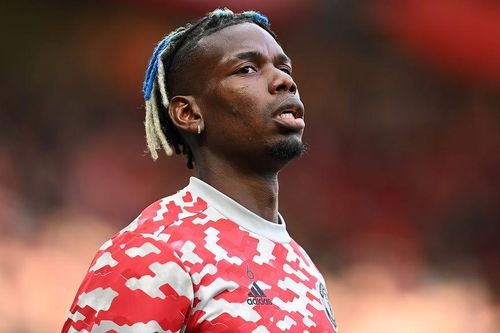 HLV Rangnick phát biểu hài hước về tương lai của Pogba ở MU