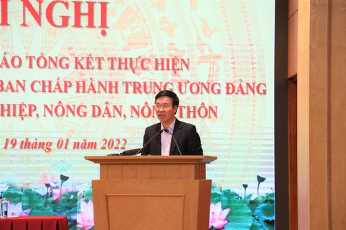Đưa khu vực nông nghiệp, nông thôn phát triển phù hợp với bối cảnh mới