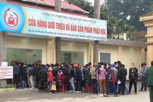 Cục Cạnh tranh và Bảo vệ người tiêu dùng yêu cầu Nhà máy Z121 rà soát hoạt động kinh doanh pháo hoa