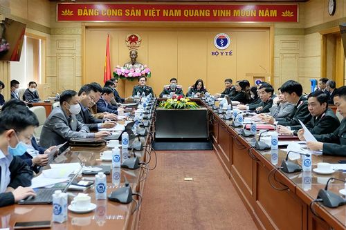 Công bố quyết định thanh tra việc mua sắm trang thiết bị, vật tư, kit xét nghiệm phòng, chống dịch tại Bộ Y tế