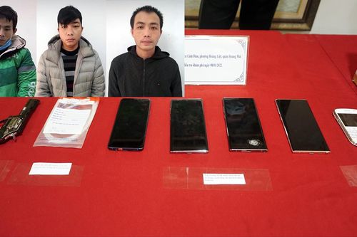 Công an Hà Nội tăng cường trấn áp tội phạm