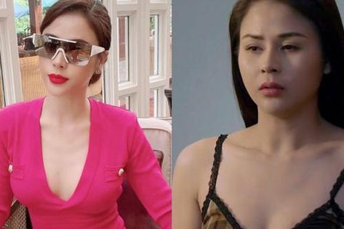 Lương Thu Trang nửa kín nửa hở cực sexy làm đồng nghiệp suýt không nhận ra