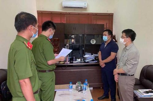 Khởi tố, bắt giam Chủ tịch Công ty Công viên cây xanh Hà Nội