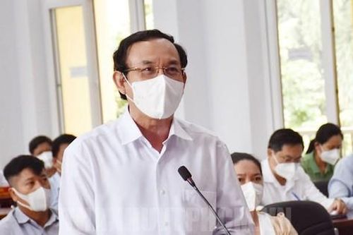 Bí thư Nguyễn Văn Nên: 'TPHCM không để sót một ai không có Tết'