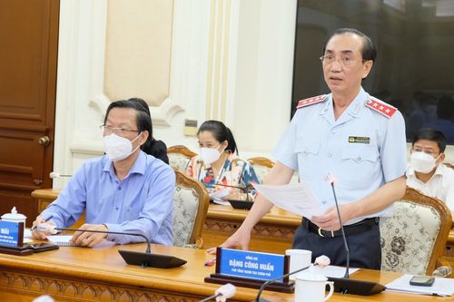 Thanh tra Chính phủ công bố quyết định thanh tra việc mua sắm kit test tại TP.HCM