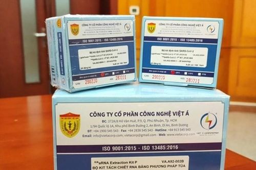 Việt Á nhập 3 triệu kit test Trung Quốc, giá chỉ hơn 20 nghìn đồng