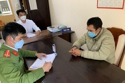Bắt quả tang hai nam thanh niên bán ma túy tại nhà nghỉ