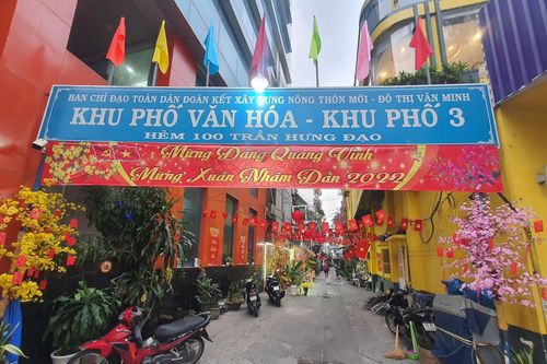 TP. Hồ Chí Minh: Không khí Tết rộng ràng tại những con hẻm, khu phố