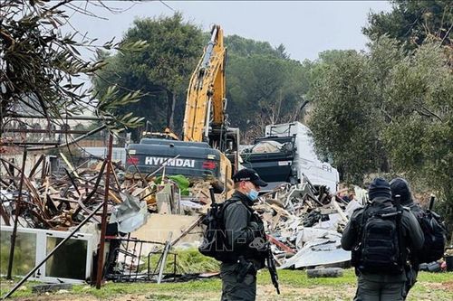 EU hối thúc Israel chấm dứt xây nhà định cư ở Đông Jerusalem
