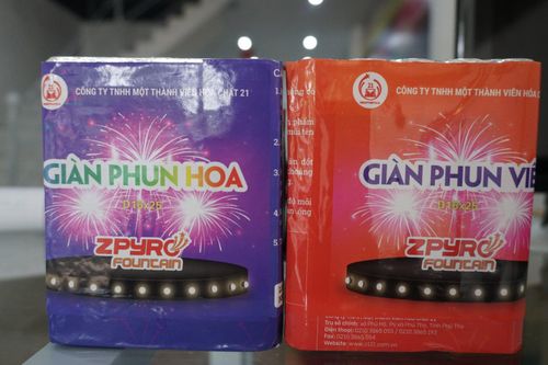 'Tuýt còi' Công ty TNHH MTV Hóa chất 21 ép người mua combo pháo hoa