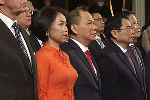 Người vợ kín tiếng của tỷ phú Phạm Nhật Vượng lần đầu lộ diện trước truyền thông