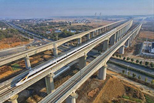 Trung Quốc xây thêm 12.000 km đường sắt cao tốc để kích thích tăng trưởng kinh tế