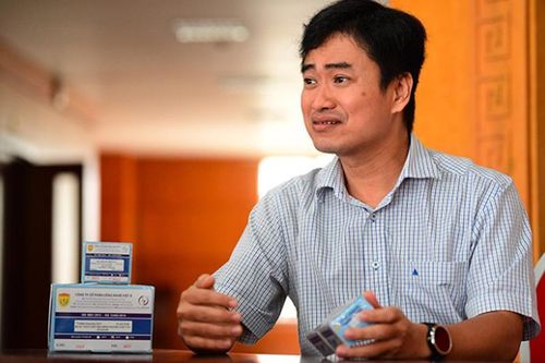 Công ty Việt Á nhập 3 triệu que test nhanh từ Trung Quốc với giá chỉ hơn 20.000 đồng