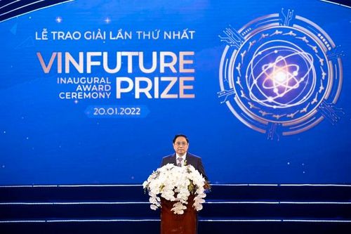 VinFuture công bố chủ nhân các giải thưởng phụng sự nhân loại năm 2021