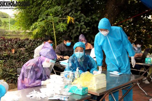 Hải Dương có số ca mắc kỷ lục, Hải Phòng thêm 2 bệnh nhân tử vong