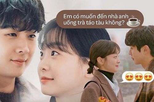Giữ chân người thương theo kiểu phim Hàn: Rủ ăn mì xưa rồi, giờ phải đi uống trà táo tàu!