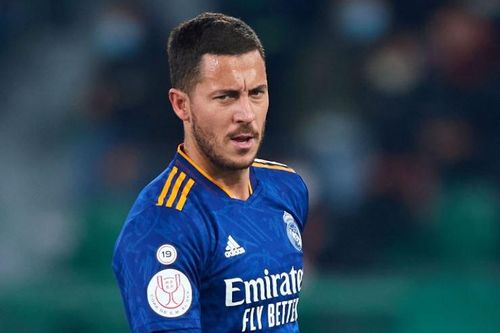 Hazard tỏa sáng ở phút 115 giúp Real thắng ngược Elche