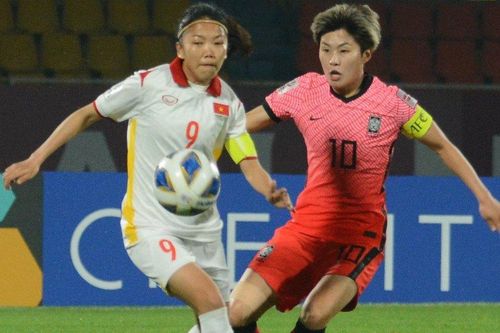 Tuyển nữ Việt Nam thua 0-3 trước Hàn Quốc ở Asian Cup 2022