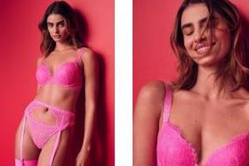 Mê mẩn ngắm body nóng bỏng của 'thiên thần nội y' Taylor Hill