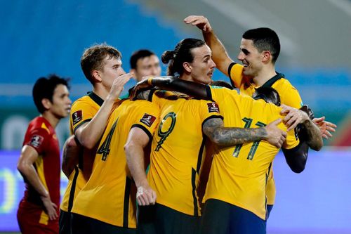 Australia công bố danh sách đội hình đối đầu Việt Nam