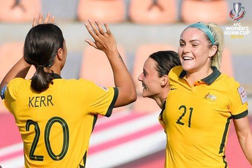 Indonesia thua 0-18 trước Australia ở giải nữ châu Á