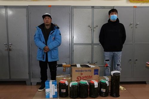 Bắt hai 'ông trùm' cho vay lãi nặng, đi xe sang gắn biển giả