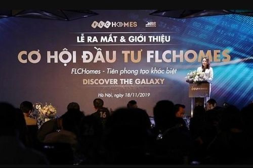 FLCHOMES bị phạt vì công bố thông tin sai lệch