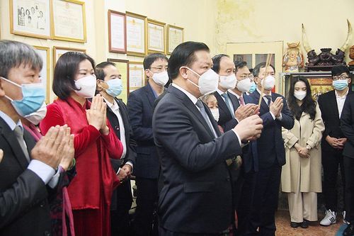 Hà Nội: Dâng hương kỷ niệm 120 năm Ngày sinh đồng chí Nguyễn Phong Sắc