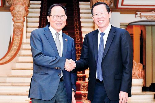 TPHCM sẽ hỗ trợ các dự án hợp tác với Hàn Quốc