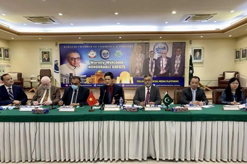 Việt Nam-Pakistan: Tăng tốc kết nối, đẩy mạnh xuất khẩu để cán mốc 1 tỷ USD giao thương trong năm 2022