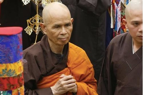 Thiền sư Thích Nhất Hạnh trong mắt báo chí thế giới