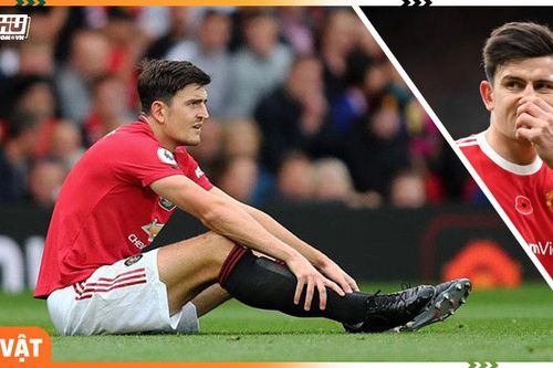 Harry Maguire: Chạm đáy nỗi đau tại MU