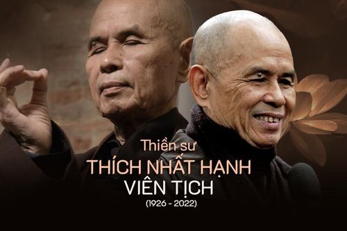 Thiền sư Thích Nhất Hạnh viên tịch sau 95 năm trụ thế