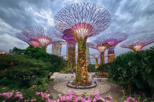 Singapore là điểm chụp hình lý tưởng nhất thế giới