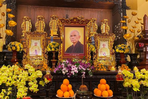Tổ đình Ấn Quang tưởng niệm Thiền sư Thích Nhất Hạnh