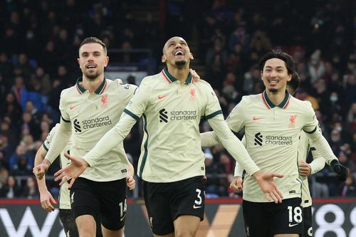 Liverpool thắng Crystal Palace 3-1