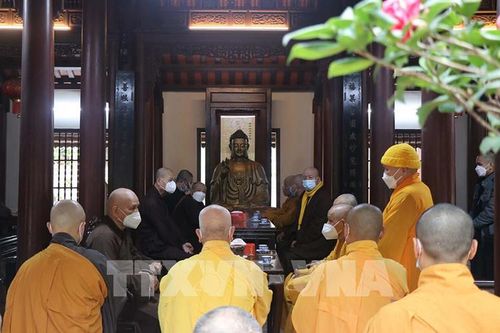 Chia buồn về việc Thiền sư Thích Nhất Hạnh viên tịch