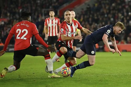 Kết quả bóng đá hôm nay: Man City chia điểm trên sân Southampton