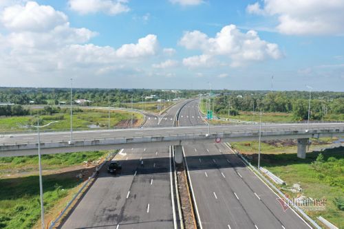 Các loại xe được phép đi cao tốc Trung Lương – Mỹ Thuận dịp Tết